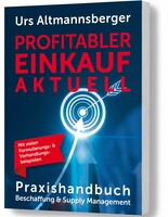 "Profitabler Einkauf aktuell" - unwiderstehliche Verhandlungsstrategien