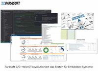 Parasoft C/C++test CT Revolutioniert das Testen für Embedded Systeme