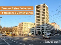 SECUINFRA präsentiert Cyber Detection and Response Center in Berlin