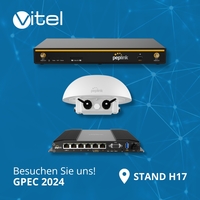 GPEC 2024: Vitel GmbH präsentiert Netzwerklösungen auf der internationalen Fachmesse für Sicherheit