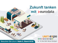 UNITIexpo: eurodata präsentiert sichere Cloudlösungen für das digitale Tankstellenbüro