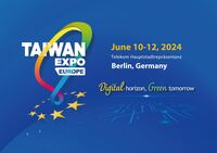TAIWAN EXPO vom 10. bis 12. Juni 2024 erstmals in Berlin