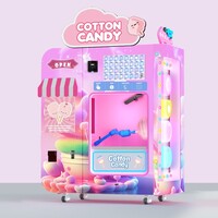 Zuckerwattenmaschine von CandyCube erobert den Markt