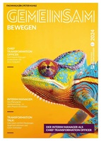 Fachmagazin: Der Interim Manager als Chief Transformation Officer