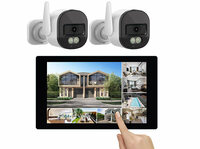 VisorTech WLAN-6-Überwachungsrekorder DSC-500.nvr V3