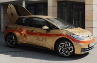 Lindt Goldhasen-Tour macht Station am ALEXA