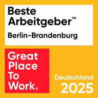 Auszeichnung als bester Arbeitgeber in Berlin/Brandenburg