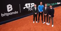 Bitpanda wird offizieller Partner der ATP Tour