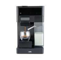 Neu: Wilfa 4-in-1-Maschine mit Kapsel- sowie Siebträger- und Filterkaffee-Adaptern