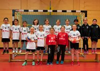 Trikotsponsoring für die E-Jugend der HSG Lindenberg