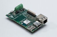 Sicher vernetzte, intelligente Industriefahrzeuge