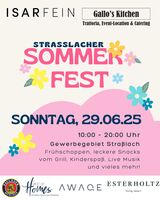 Sommerfest in Straßlach