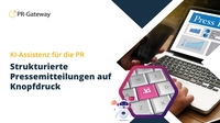 KI-Assistenz für Pressemitteilungen: Inhalte effizient erstellen