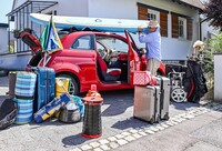 Auto richtig packen und relaxed in den Urlaub starten