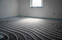 Das schlanke Fussbodenheizsystem für schnelle Sanierungen