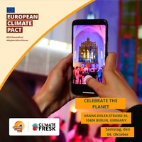 Celebrate the Planet - Klimaspiel. Gemeinschaftsessen. Wandel erleben.