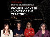 Nominierungen gestartet: Women in Cyber - Voice of the Year 2026