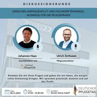 Verbund Pflegehilfe auf dem Deutschen Pflegetag 2025 - Digitale Lösungen für die Pflegepraxis im Fokus