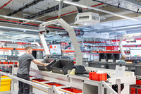 3D-Anlagenplanung bei TGW Logistics im Roll-out
