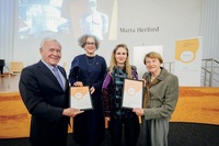 Tiemann-Preis 2025 feierlich im Marta Herford verliehen