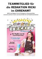 Chorverband Rheinland-Pfalz sucht Volunteer für Ricki