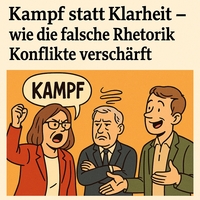 Kampf statt Klarheit
