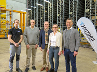 Hermes Fulfilment modernisiert Hochregallager in Haldensleben