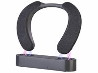 auvisio Digitaler Funk-TV-Hörverstärker und Nackenlautsprecher KH-530