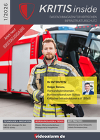 Erstausgabe: Neues Fachmagazin "KRITIS inside"
