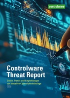 Controlware Threat Report 2025 jetzt verfügbar - Relevante SOC-Daten aus Deutschland und Schutzempfehlungen für IT-Entscheider
