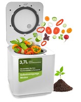 Rosenstein & Söhne Elektrischer Kompostierer K-05, 3,7 l