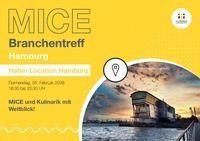 "MICE & Kulinarik mit Weitblick" in Hamburg