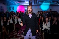 Redekunst trifft Sport: Sascha Geipel setzt neue Maßstäbe