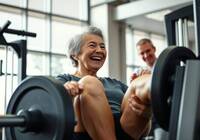 Fit über 60: Sicher und selbstbestimmt trainieren