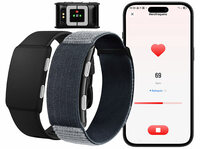 newgen medicals Smarter Fitness-Tracker mit EKG-Funktion