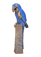 Kunstprojekt "Karlsruhe Multiple" lenkt Blick auf bedrohte Papageien