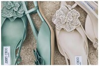 Jimmy Choos Kollektion "Les Fleurs" ist alles - nur nicht brav