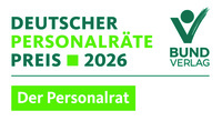 Deutscher Personalräte-Preis 2026 - Bewerbungsstart