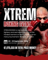 Europas härteste Kampfturnier startet in Barcelona!