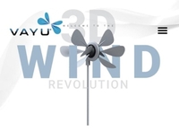 3D Windradturbine "Vayu" vom Windrad-Pionier 3D Windrad AG im Vergleich zum 2D Windrad