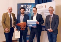 EiszeitQuell stiftet 28. Tübinger Förderpreis