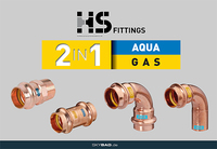 AquaGas V - Ein Fitting für Gas und Wasser