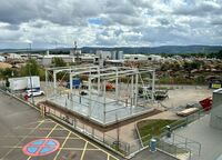 Fleet Service Center der PORR als Schlüssel für eine leistungsfähige Logistik