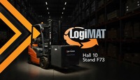 Premiere: GS Yuasa auf der LogiMAT 2026 - Halle 10, Stand F73