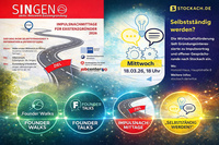 Neue Gründungsformate in der Region Hegau-Bodensee