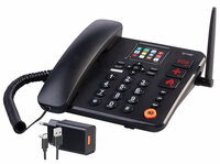 simvalley communications 4G-Tischtelefon TTF-410