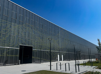 Präzision für die Kunst: SCHÄFER Lochbleche fertigt Lochungen für Fassade des Zentraldepots Regensburg