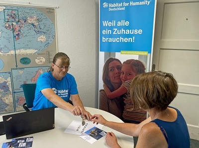 Hilfsprojekt von Habitat for Humanity startet in Bergisch Gladbach