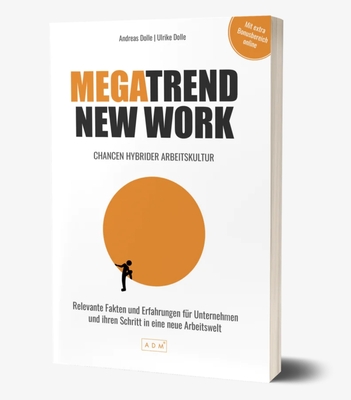 Megatrend New Work: Wie hybride Arbeitskultur die Zukunft der Arbeit prägt
