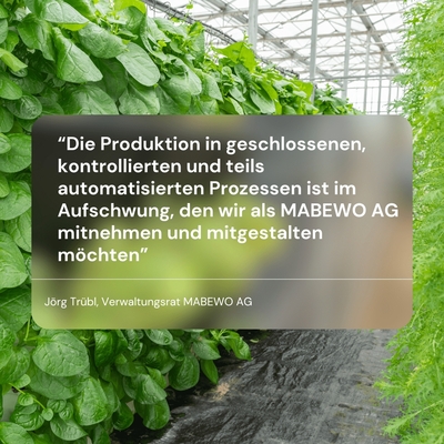 Effizientes Indoor-Farming mit Agri-Photovoltaik